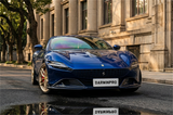 2020-UP Ferrari Roma Carbon Fiber Hood DarwinPRO (BKSS Design)