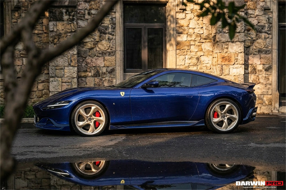 2020-UP Ferrari Roma Carbon Fiber Body Kit DarwinPRO (BKSS Design)