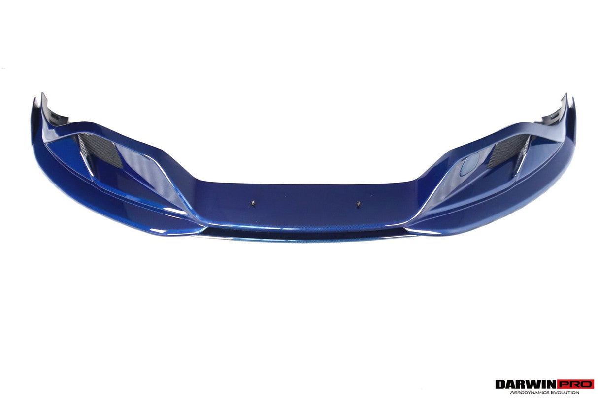 2020-UP Ferrari Roma Carbon Fiber Front Lip Splitter DarwinPRO (BKSS Design)