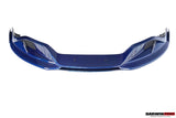 2020-UP Ferrari Roma Carbon Fiber Front Lip Splitter DarwinPRO (BKSS Design)