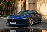 2020-UP Ferrari Roma Carbon Fiber Front Lip Splitter DarwinPRO (BKSS Design)