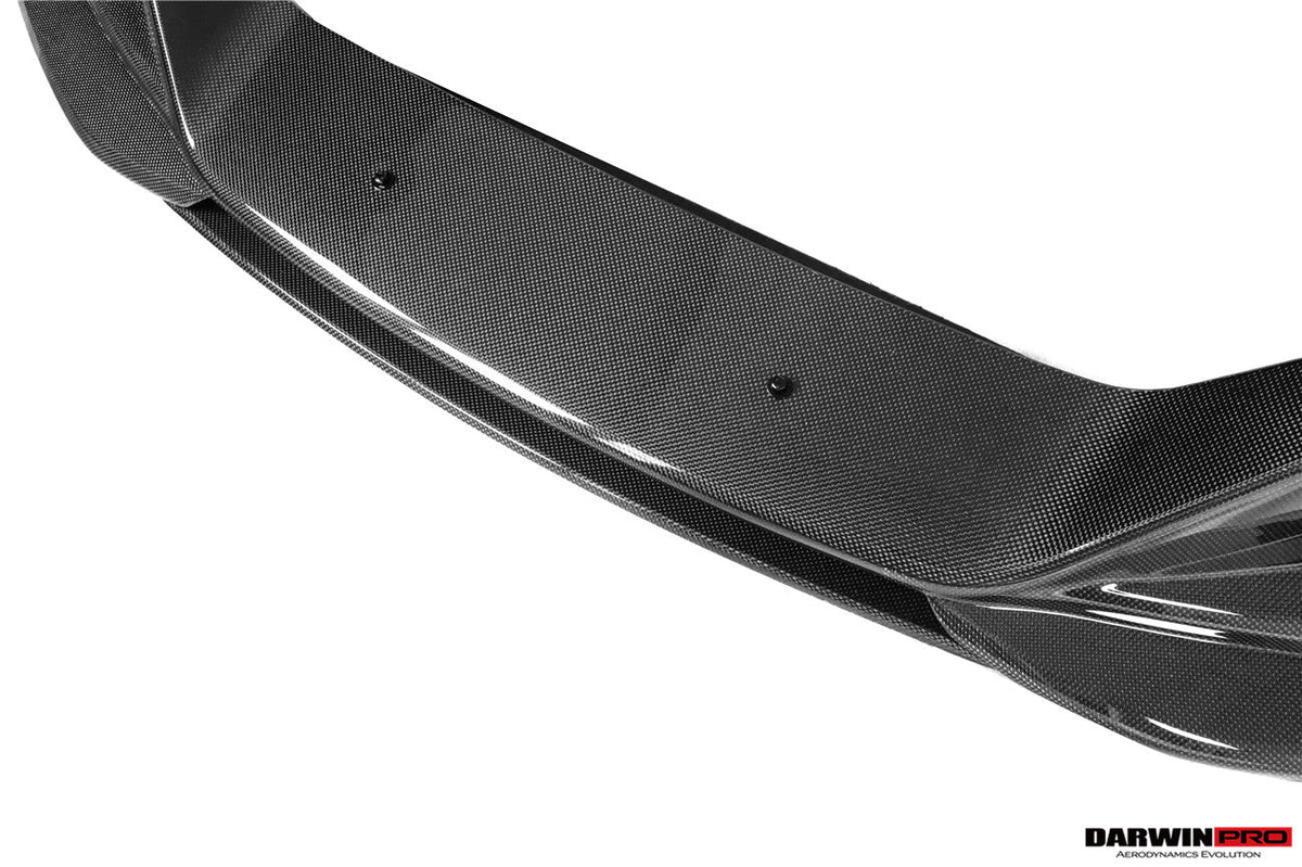 2020-UP Ferrari Roma Carbon Fiber Front Lip Splitter DarwinPRO (BKSS Design)