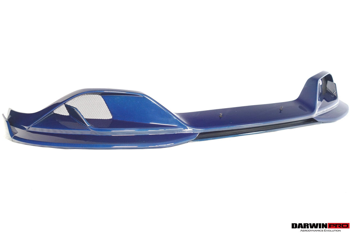 2020-UP Ferrari Roma Carbon Fiber Front Lip Splitter DarwinPRO (BKSS Design)