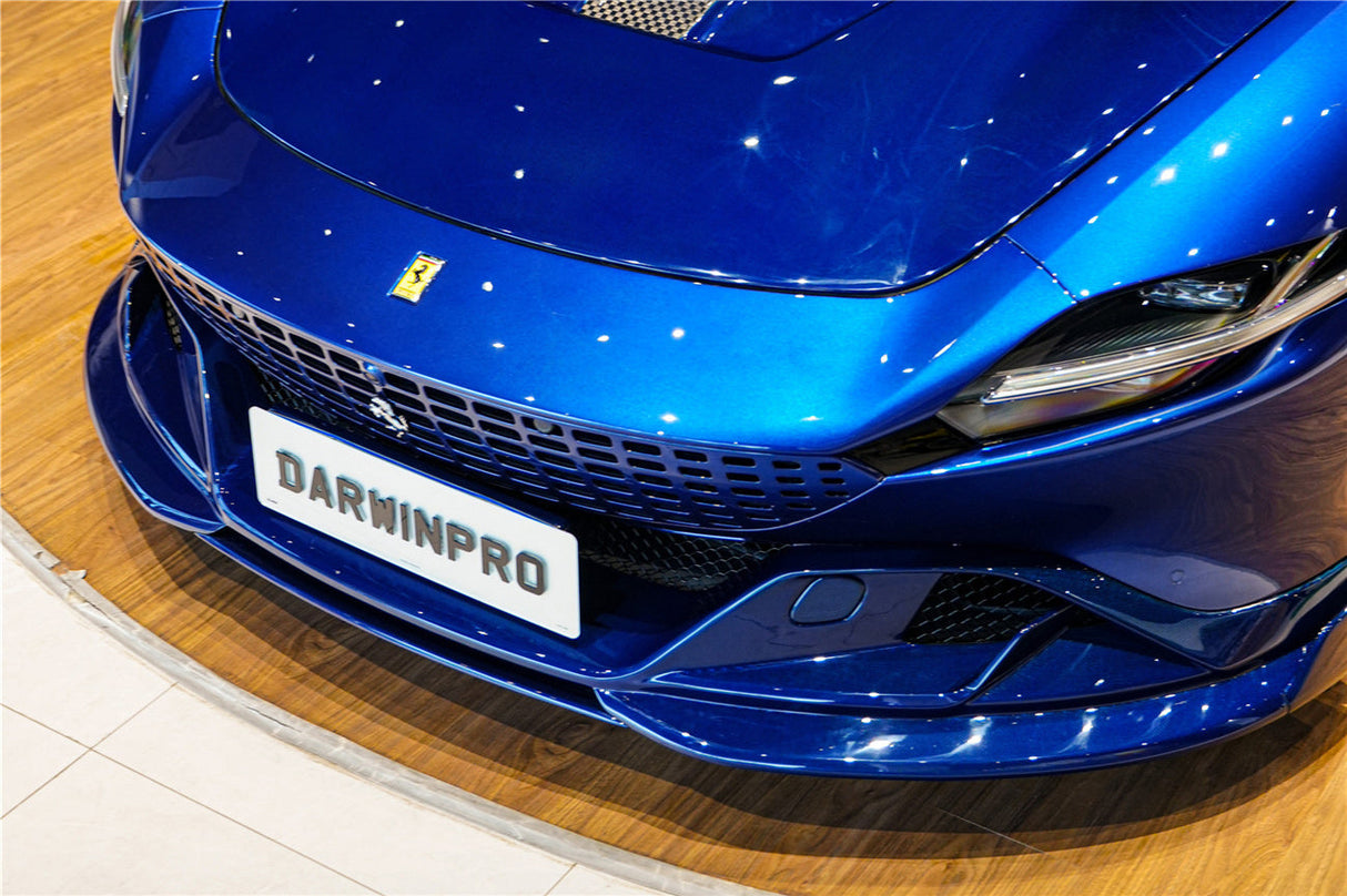 2020-UP Ferrari Roma Carbon Fiber Body Kit DarwinPRO (BKSS Design)