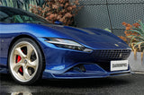 2020-UP Ferrari Roma Carbon Fiber Front Lip Splitter DarwinPRO (BKSS Design)