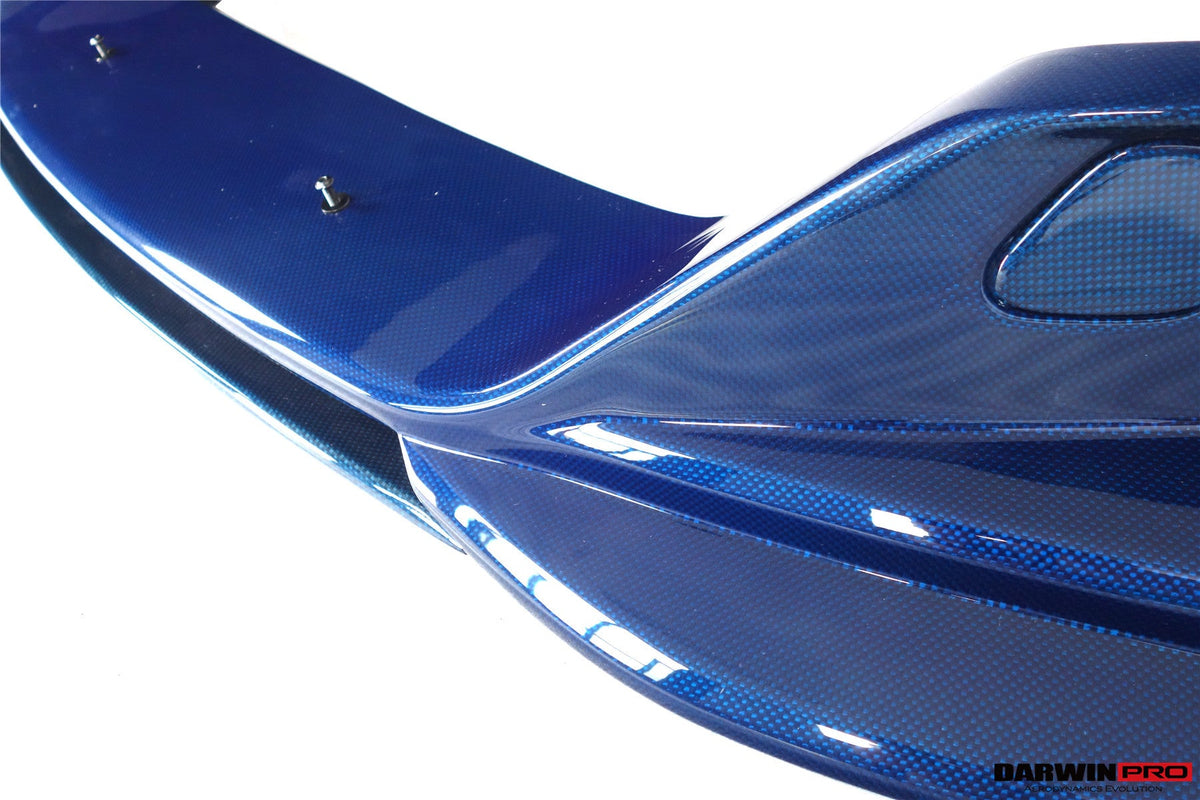 2020-UP Ferrari Roma Carbon Fiber Front Lip Splitter DarwinPRO (BKSS Design)