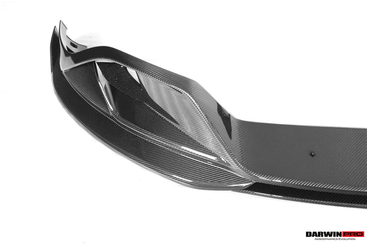 2020-UP Ferrari Roma Carbon Fiber Front Lip Splitter DarwinPRO (BKSS Design)