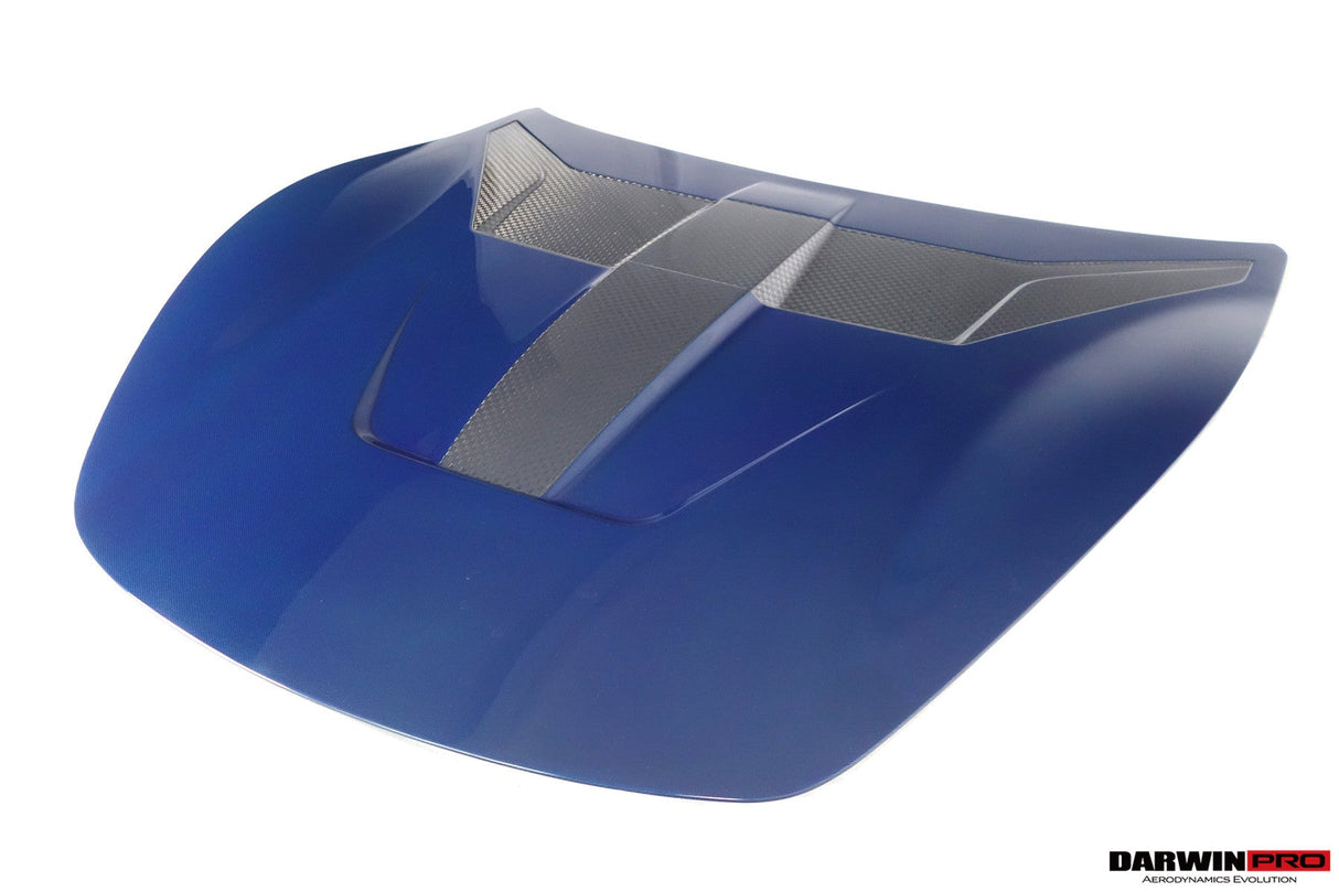 2020-UP Ferrari Roma Carbon Fiber Hood DarwinPRO (BKSS Design)
