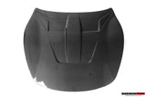 2020-UP Ferrari Roma Carbon Fiber Hood DarwinPRO (BKSS Design)