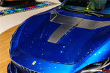 2020-UP Ferrari Roma Carbon Fiber Hood DarwinPRO (BKSS Design)