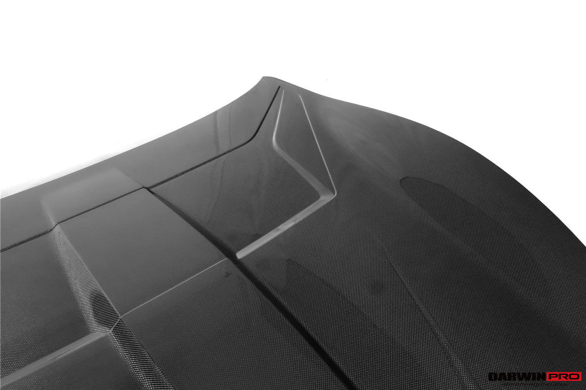 2020-UP Ferrari Roma Carbon Fiber Hood DarwinPRO (BKSS Design)