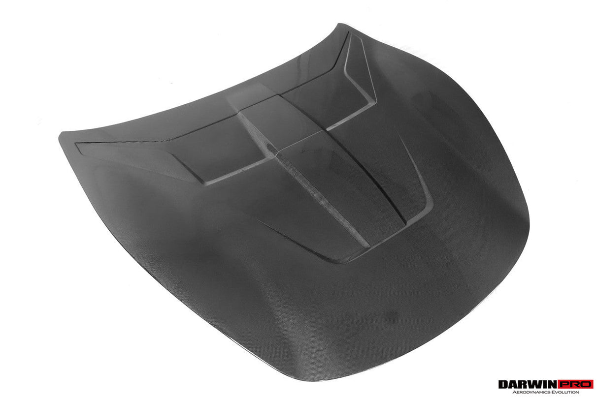2020-UP Ferrari Roma Carbon Fiber Hood DarwinPRO (BKSS Design)