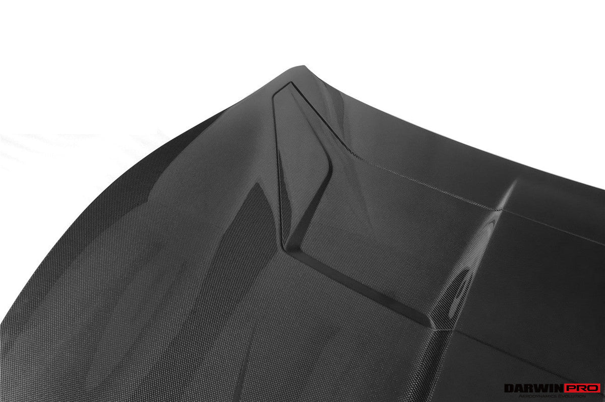 2020-UP Ferrari Roma Carbon Fiber Hood DarwinPRO (BKSS Design)