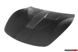 2020-UP Ferrari Roma Carbon Fiber Hood DarwinPRO (BKSS Design)