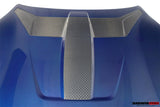2020-UP Ferrari Roma Carbon Fiber Hood DarwinPRO (BKSS Design)