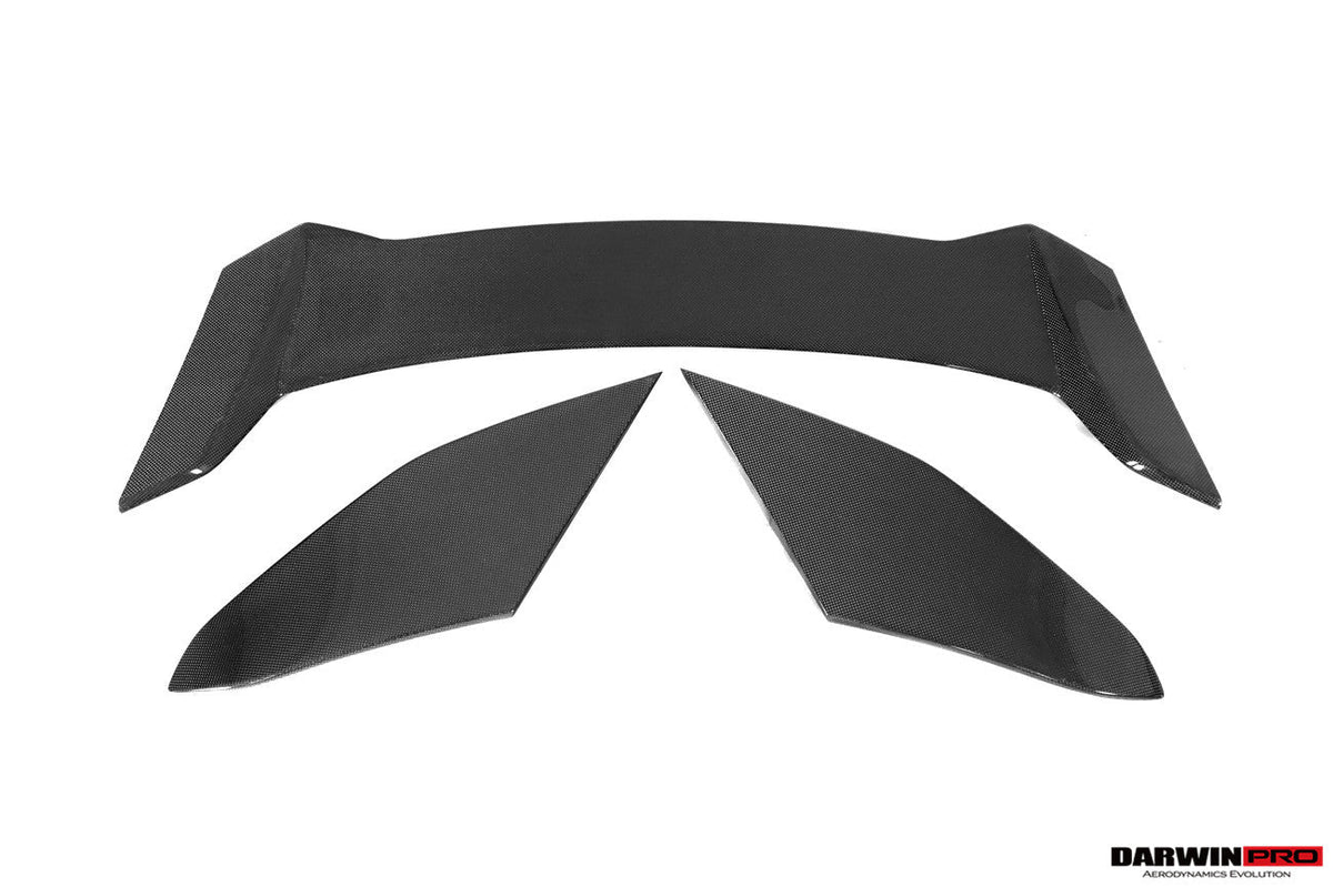 2020-UP Ferrari Roma Carbon Fiber Trunk Spoiler DarwinPRO (BKSS Design)