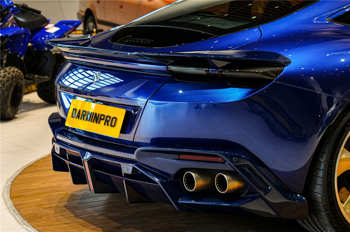 2020-UP Ferrari Roma Carbon Fiber Trunk Spoiler DarwinPRO (BKSS Design)