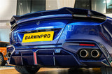 2020-UP Ferrari Roma Carbon Fiber Trunk Spoiler DarwinPRO (BKSS Design)