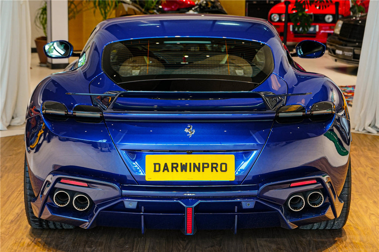 2020-UP Ferrari Roma Carbon Fiber Body Kit DarwinPRO (BKSS Design)