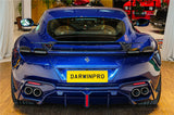 2020-UP Ferrari Roma Carbon Fiber Body Kit DarwinPRO (BKSS Design)