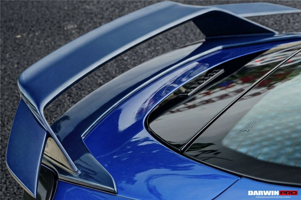 2020-UP Ferrari Roma Carbon Fiber Wing DarwinPRO (BKSS Design)