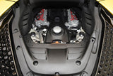 2021-UP Ferrari SF90 Spider OE Style Autoclave Carbon Fiber Coolant Tank Cover Replacement
