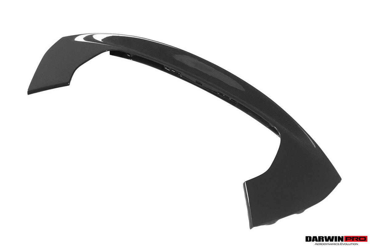 2020-UP Ferrari SF90 Stradale Autoclave Carbon Fiber Wing with Base DarwinPRO (SF90XX Style)