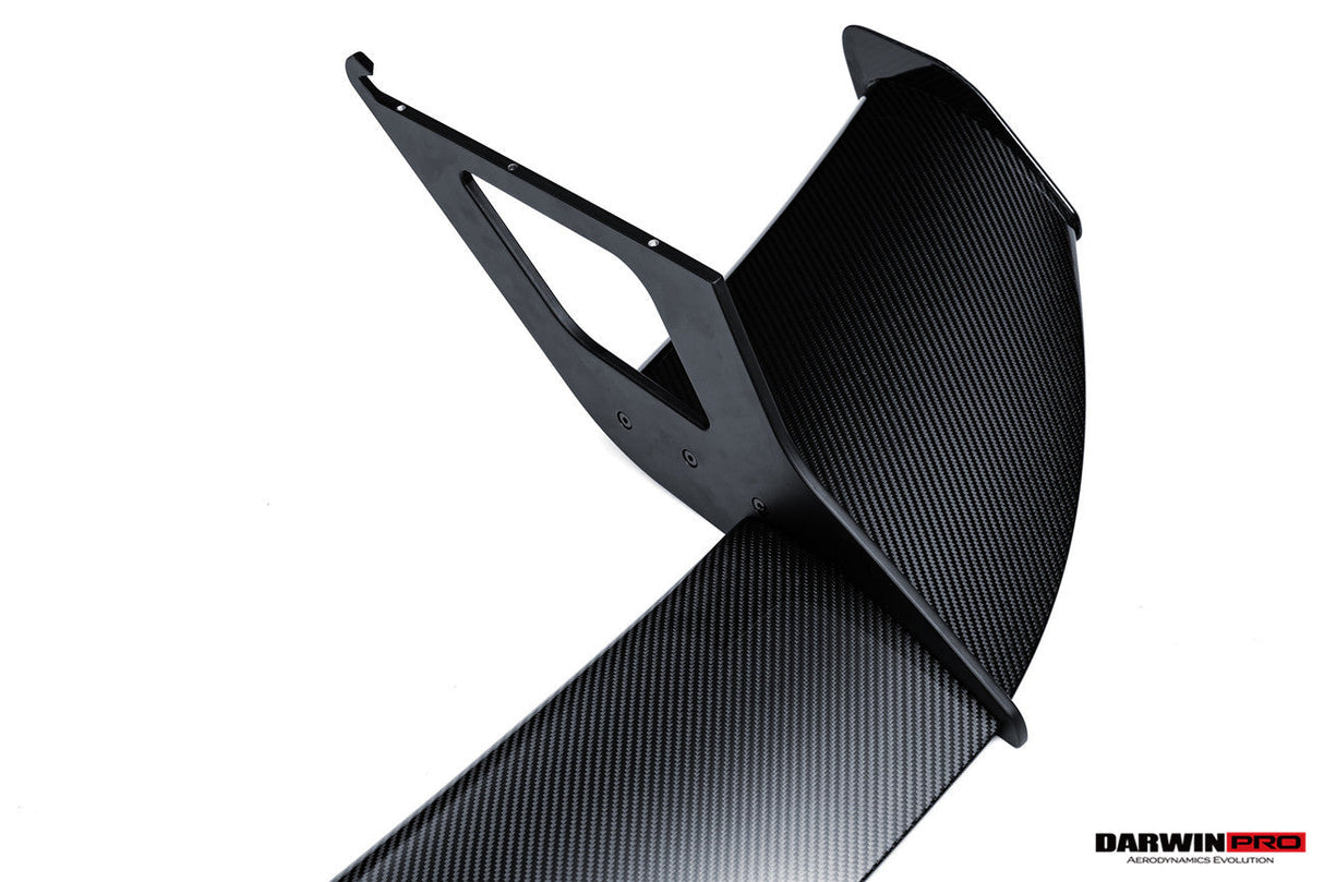 2020-UP Ferrari SF90XX-Style Autoclave Carbon Fiber Wing (Fits SF90 Stradale with Assetto Fiorano Trunk Spoiler Only)