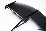 2020-UP Ferrari SF90XX-Style Autoclave Carbon Fiber Wing (Fits SF90 Stradale with Assetto Fiorano Trunk Spoiler Only)