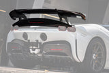 2020-UP Ferrari SF90 Stradale Autoclave Carbon Fiber Wing with Base DarwinPRO (SF90XX Style)