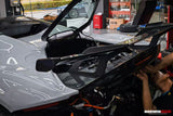 2020-UP Ferrari SF90XX-Style Autoclave Carbon Fiber Wing (Fits SF90 Stradale with Assetto Fiorano Trunk Spoiler Only)