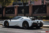 2020-UP Ferrari SF90 Stradale Autoclave Carbon Fiber Wing with Base DarwinPRO (SF90XX Style)
