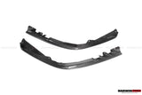 2020-UP Ferrari SF90 Stradale and Spider Autoclave Carbon Fiber Front Bumper Side Splitter DarwinPRO (OE)