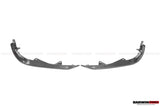 2020-UP Ferrari SF90 Stradale and Spider Autoclave Carbon Fiber Front Bumper Side Splitter DarwinPRO (OE)