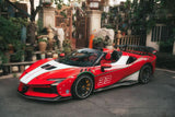 2021-UP Ferrari SF90XX-Style Autoclave Carbon Fiber Body Kit | Fits SF90 Spider