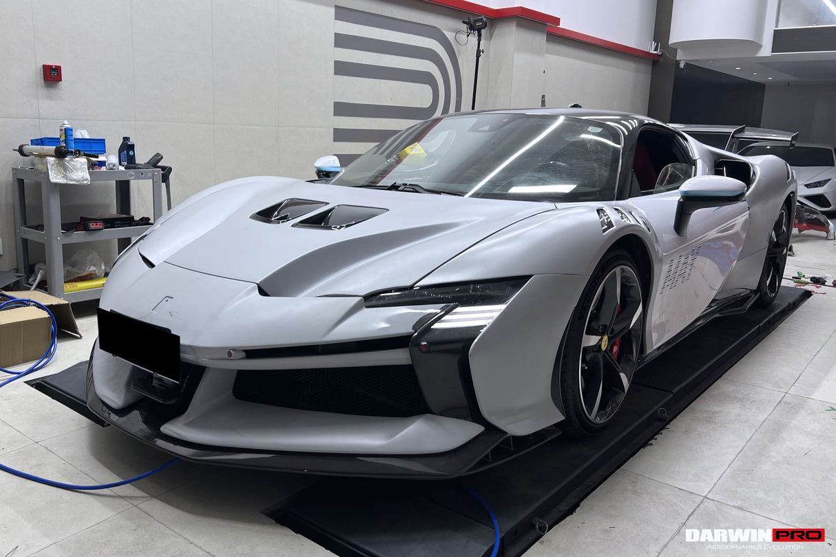 2020-UP Ferrari SF90XX Style Autoclave Carbon Fiber Body Kit | Fits SF90 Stradale