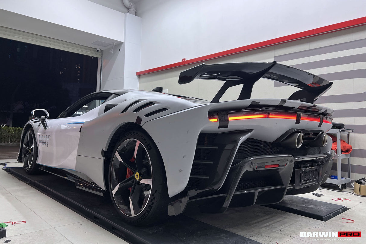 2020-UP Ferrari SF90XX Style Autoclave Carbon Fiber Body Kit | Fits SF90 Stradale