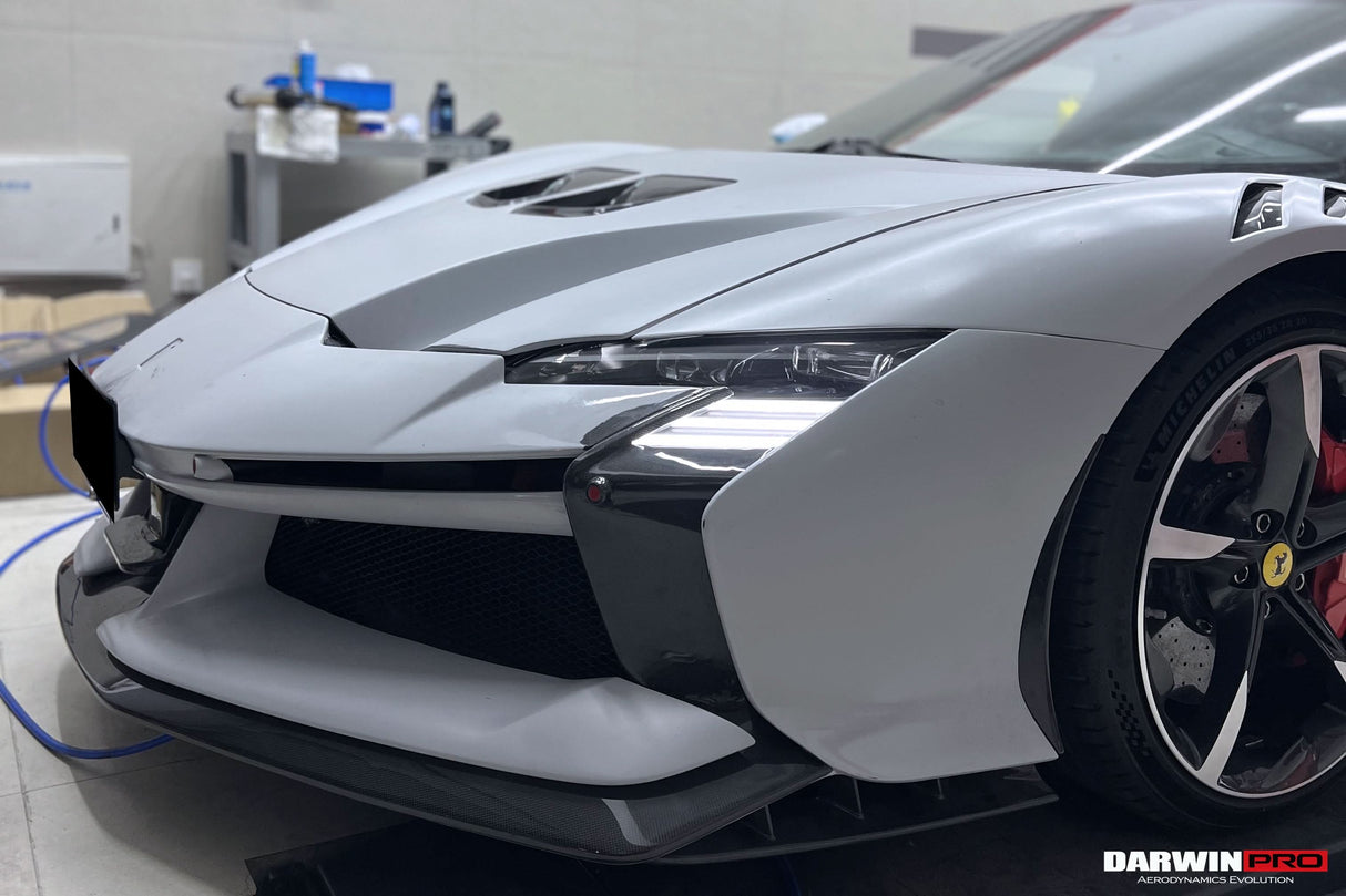 2020-UP Ferrari SF90XX Style Autoclave Carbon Fiber Body Kit | Fits SF90 Stradale