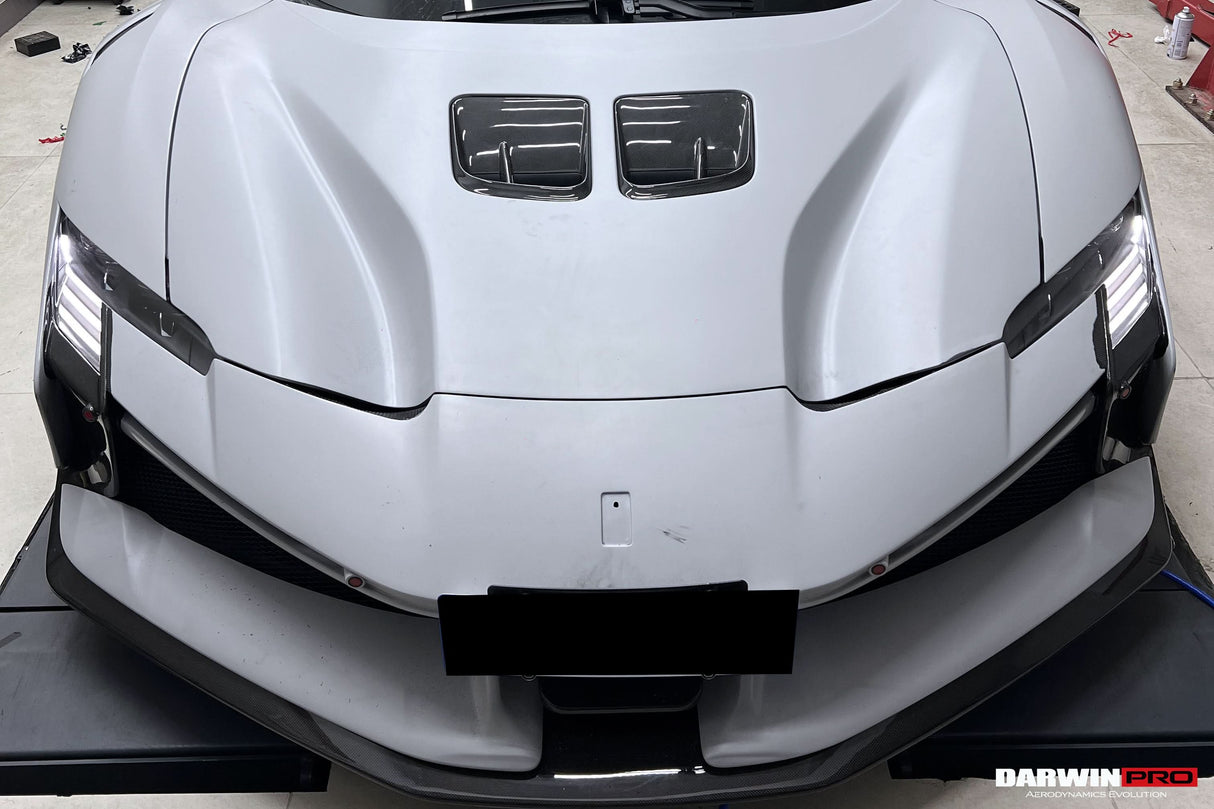 2020-UP Ferrari SF90XX Style Autoclave Carbon Fiber Body Kit | Fits SF90 Stradale