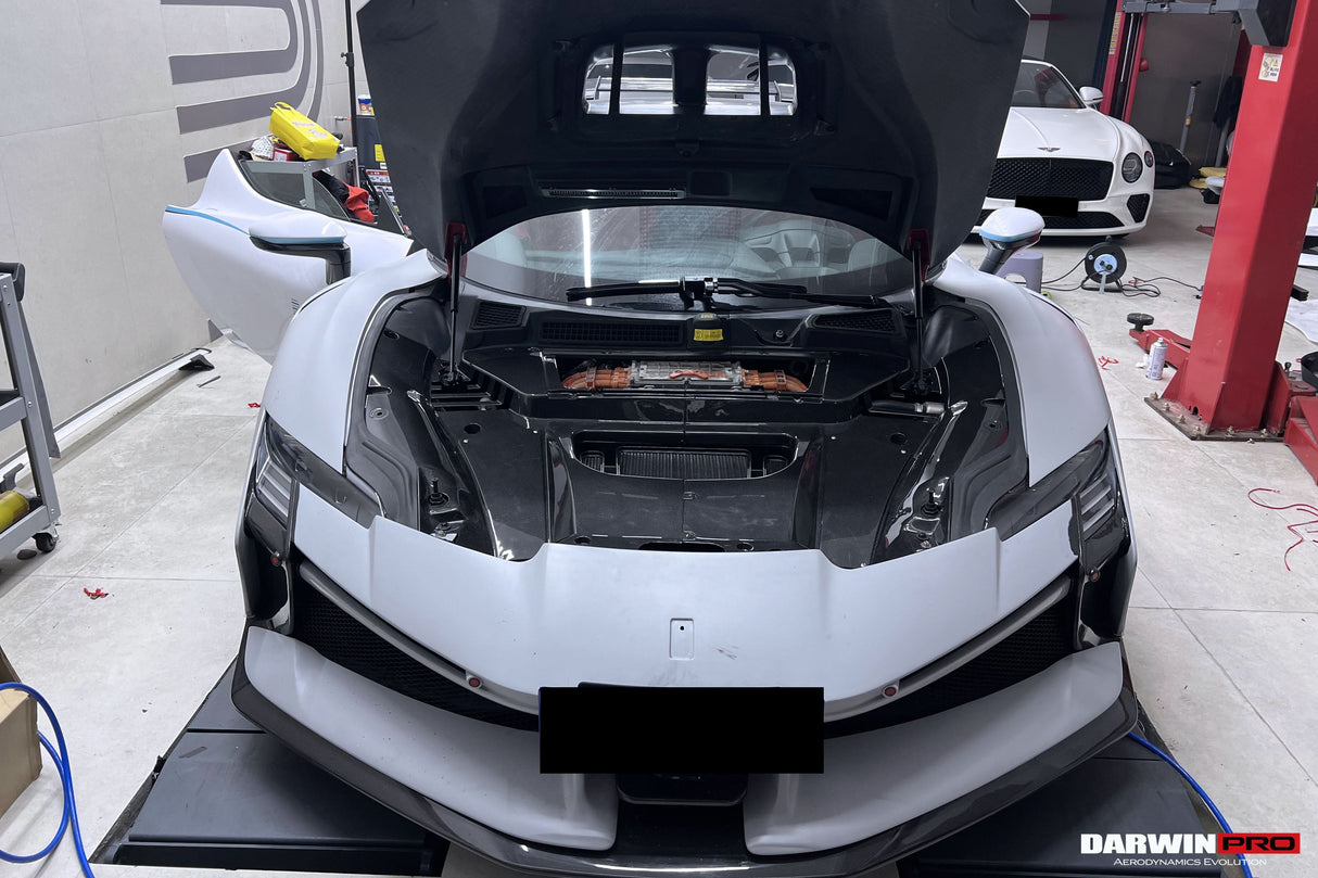 2020-UP Ferrari SF90XX Style Autoclave Carbon Fiber Body Kit | Fits SF90 Stradale