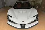 2020-UP Ferrari SF90XX Style Autoclave Carbon Fiber Body Kit | Fits SF90 Stradale
