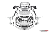 2020-UP Ferrari SF90XX Style Autoclave Carbon Fiber Body Kit | Fits SF90 Stradale