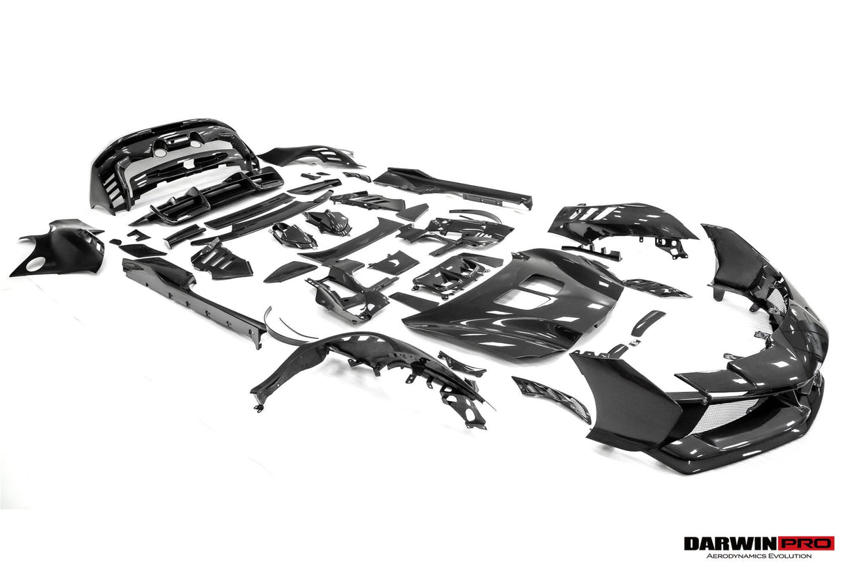 2020-UP Ferrari SF90XX Style Autoclave Carbon Fiber Body Kit | Fits SF90 Stradale