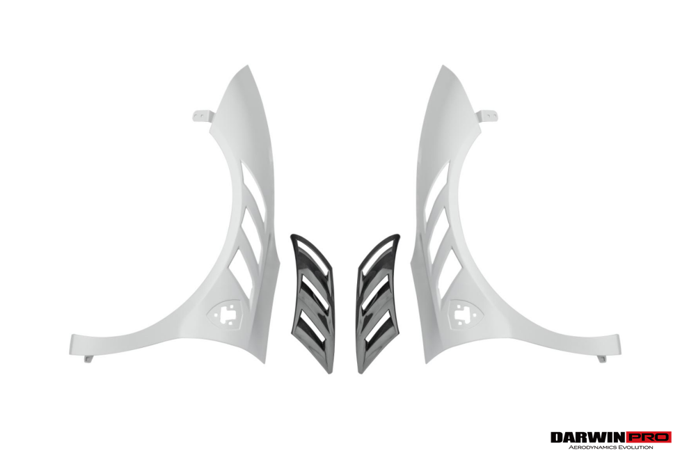 2020-UP Ferrari SF90XX Style Autoclave Carbon Fiber Body Kit | Fits SF90 Stradale
