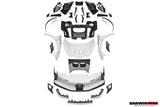 2020-UP Ferrari SF90XX Style Autoclave Carbon Fiber Body Kit | Fits SF90 Stradale