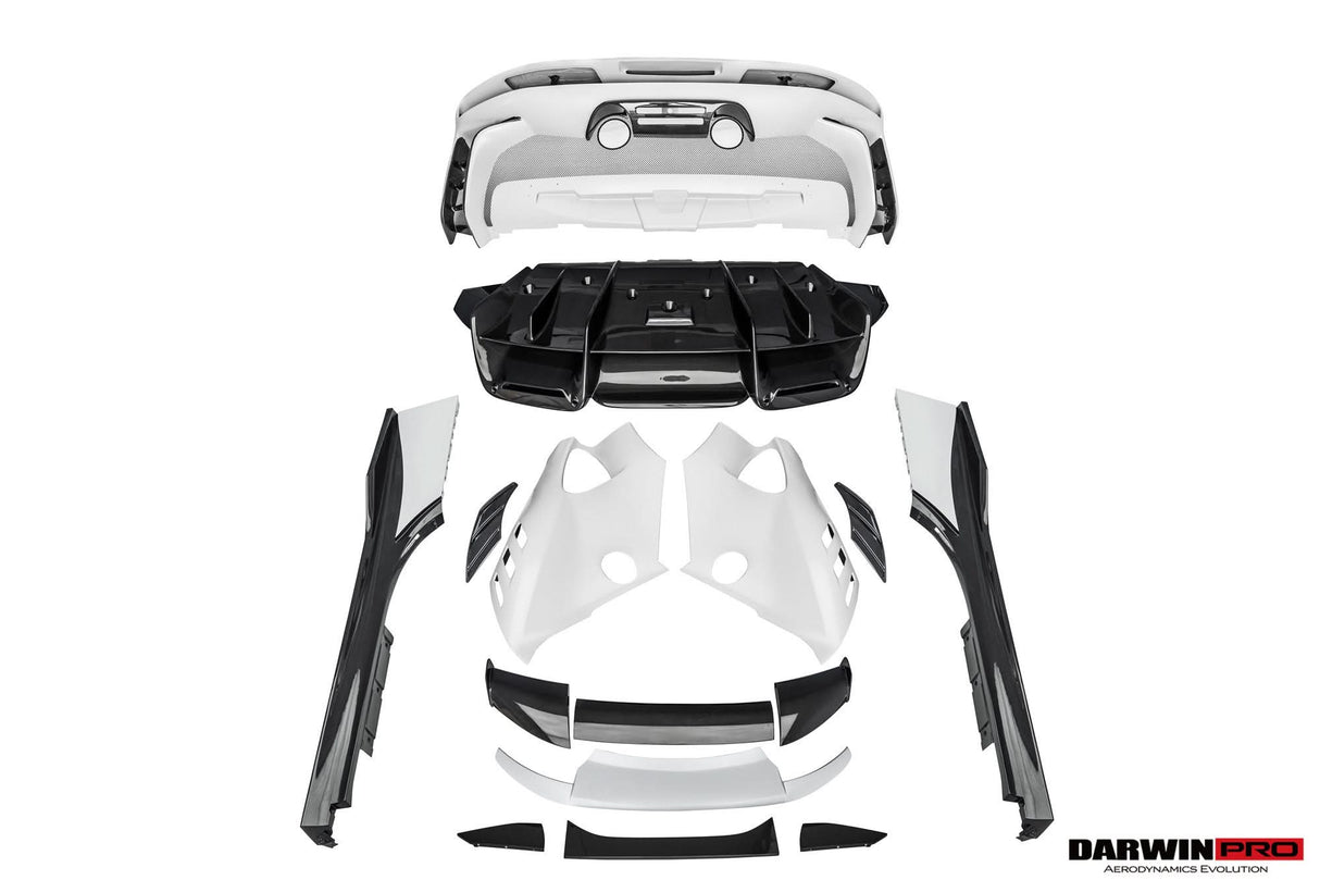 2020-UP Ferrari SF90XX Style Autoclave Carbon Fiber Body Kit | Fits SF90 Stradale