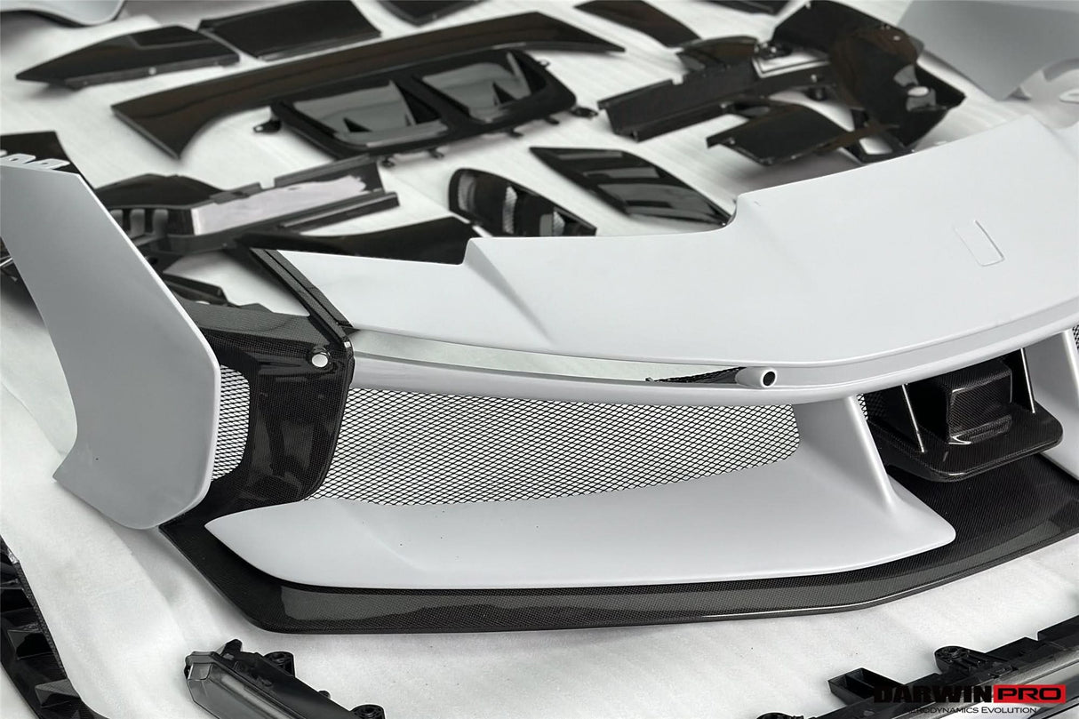 2020-UP Ferrari SF90XX Style Autoclave Carbon Fiber Body Kit | Fits SF90 Stradale