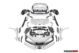 2021-UP Ferrari SF90XX-Style Autoclave Carbon Fiber Body Kit | Fits SF90 Spider