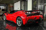 2020-UP Ferrari SF90 Stradale Autoclave Carbon Fiber Wing with Base DarwinPRO (SF90XX Style)