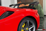 2020-UP Ferrari SF90XX-Style Autoclave Carbon Fiber Wing (Fits SF90 Stradale with Assetto Fiorano Trunk Spoiler Only)